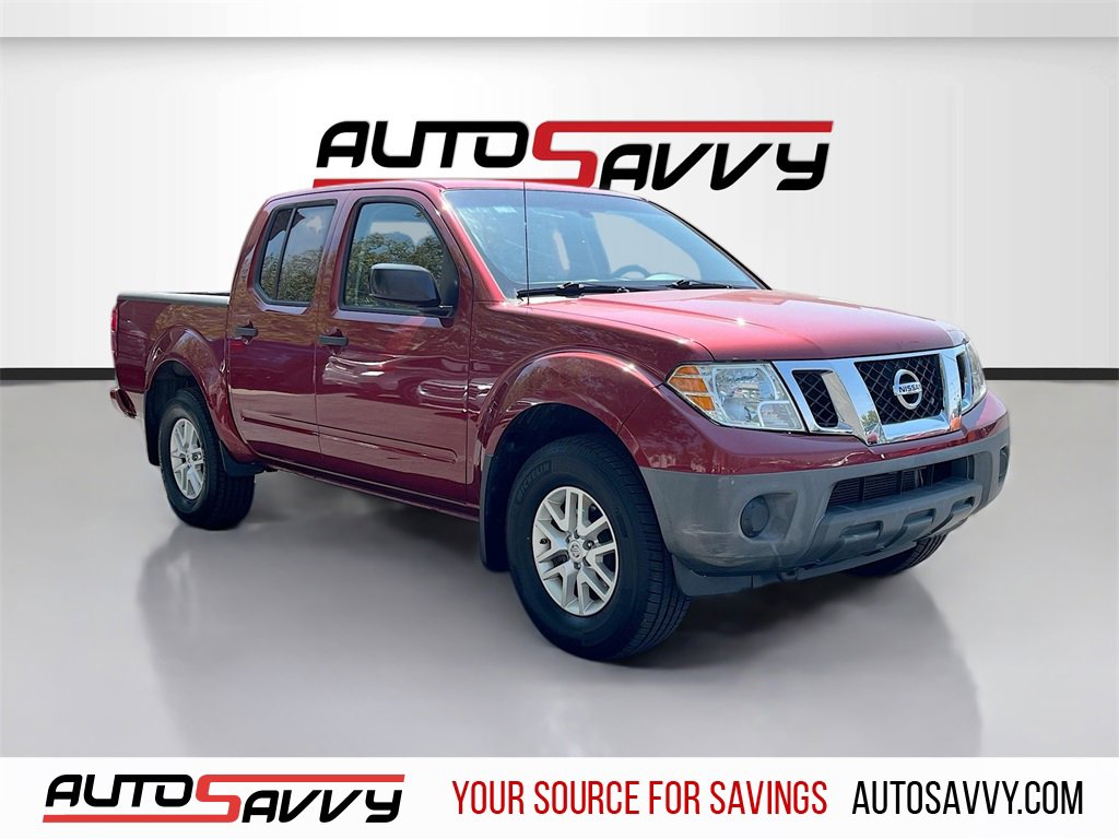 Used 2019 Nissan Frontier SV