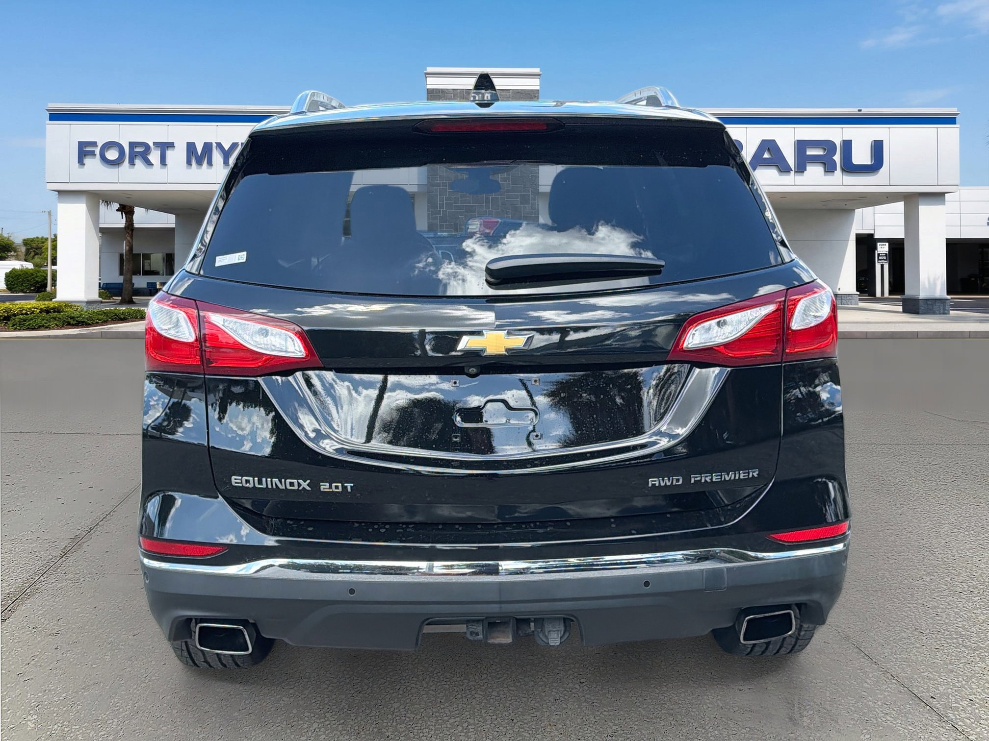 Used 2020 Chevrolet Equinox Premier image 4