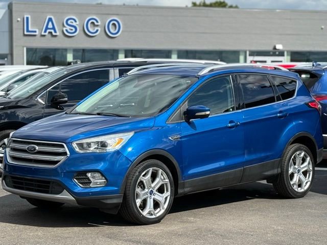 Certified 2018 Ford Escape Titanium