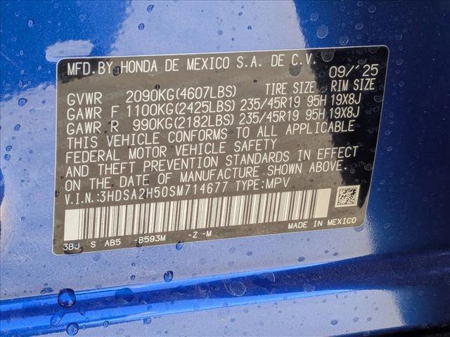 New 2025 Acura ADX A-Spec image 19