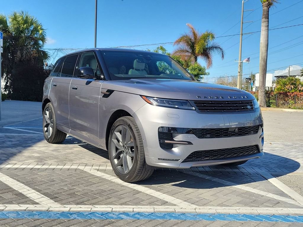 Certified 2025 Land Rover Range Rover Sport Dynamic SE AWD/4WD image 7