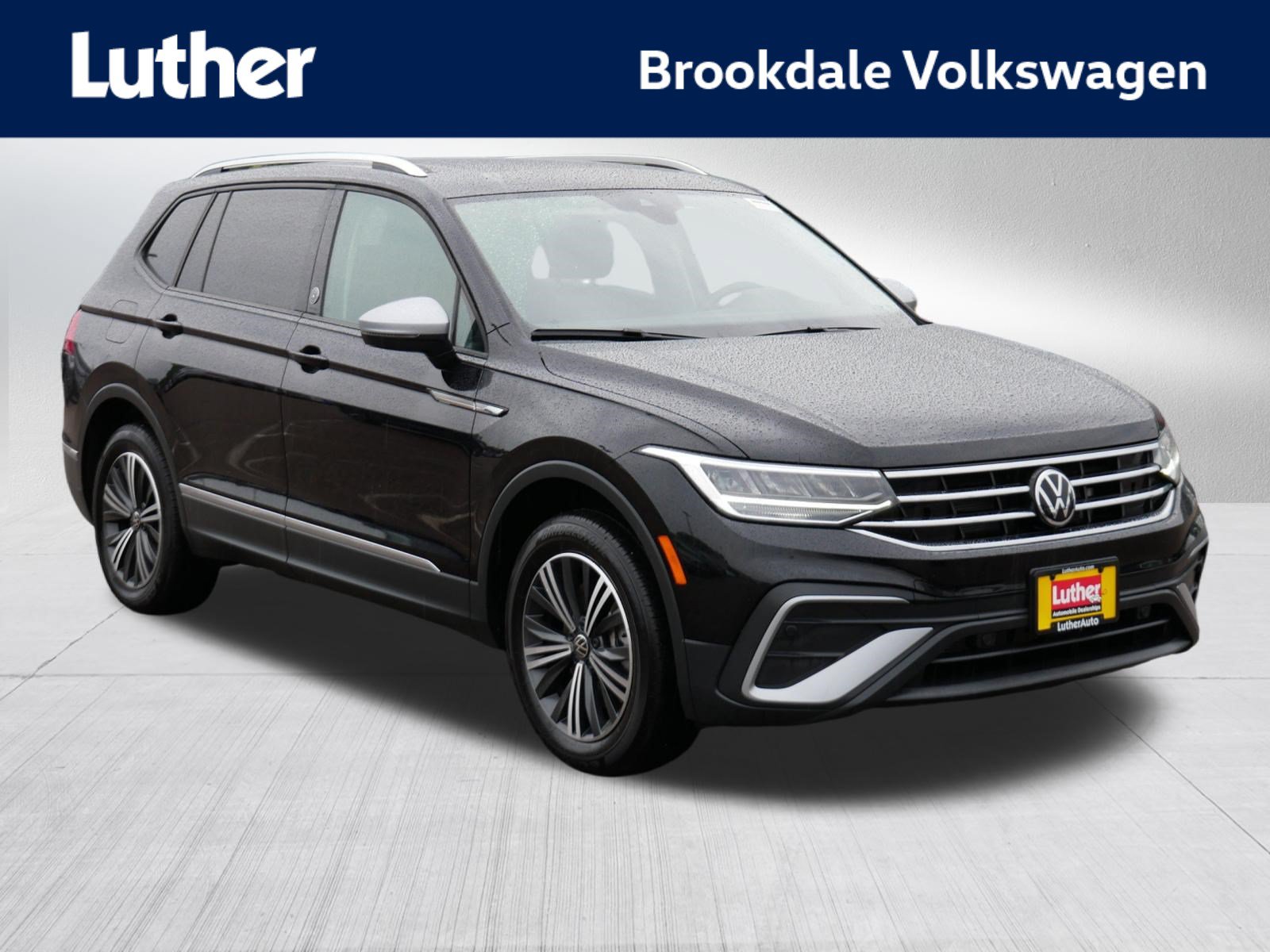 Certified 2024 Volkswagen Tiguan Wolfsburg Edition