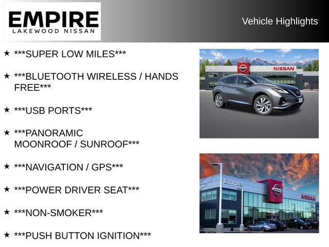 Used 2021 Nissan Murano SL AWD/4WD video 2