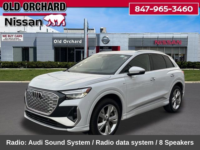 Used 2023 Audi Q4 e-tron Premium Plus w/ Premium Plus image 1