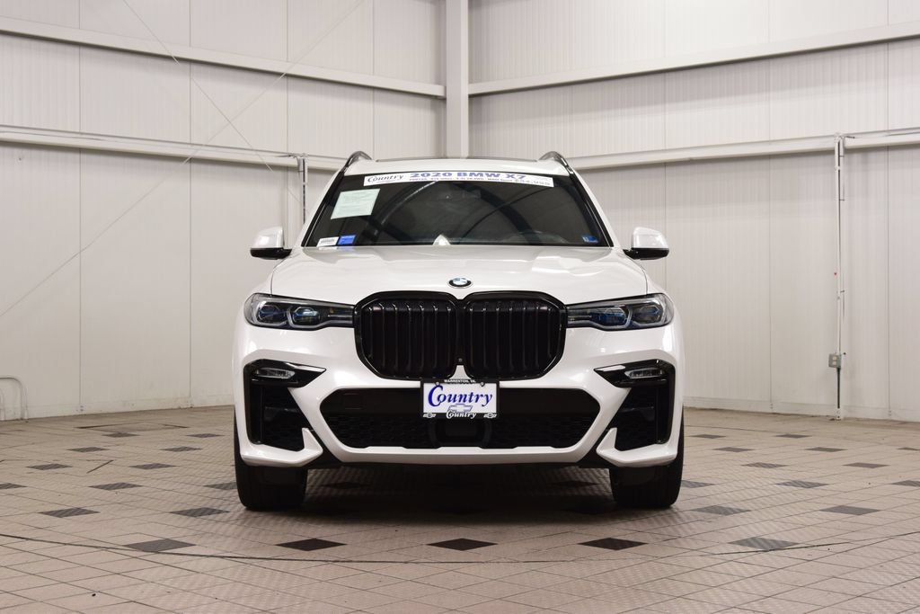 Used 2020 BMW X7 M50i w/ Dynamic Handling Package AWD/4WD image 2