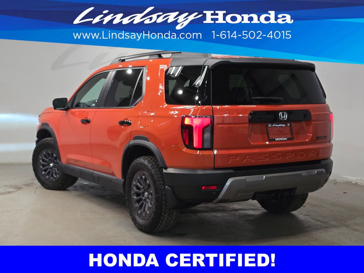 Certified 2026 Honda Passport TrailSport image 4