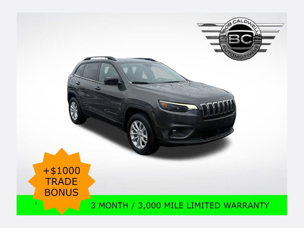 Used 2022 Jeep Cherokee Latitude Lux w/ Sun & Sound Group