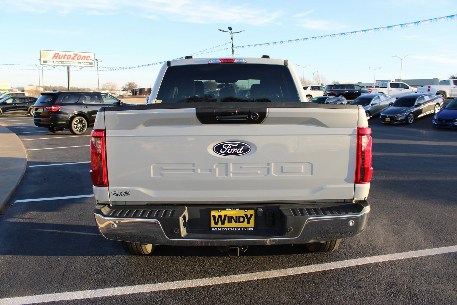 Used 2024 Ford F150 XLT w/ Mobile Office Package image 7