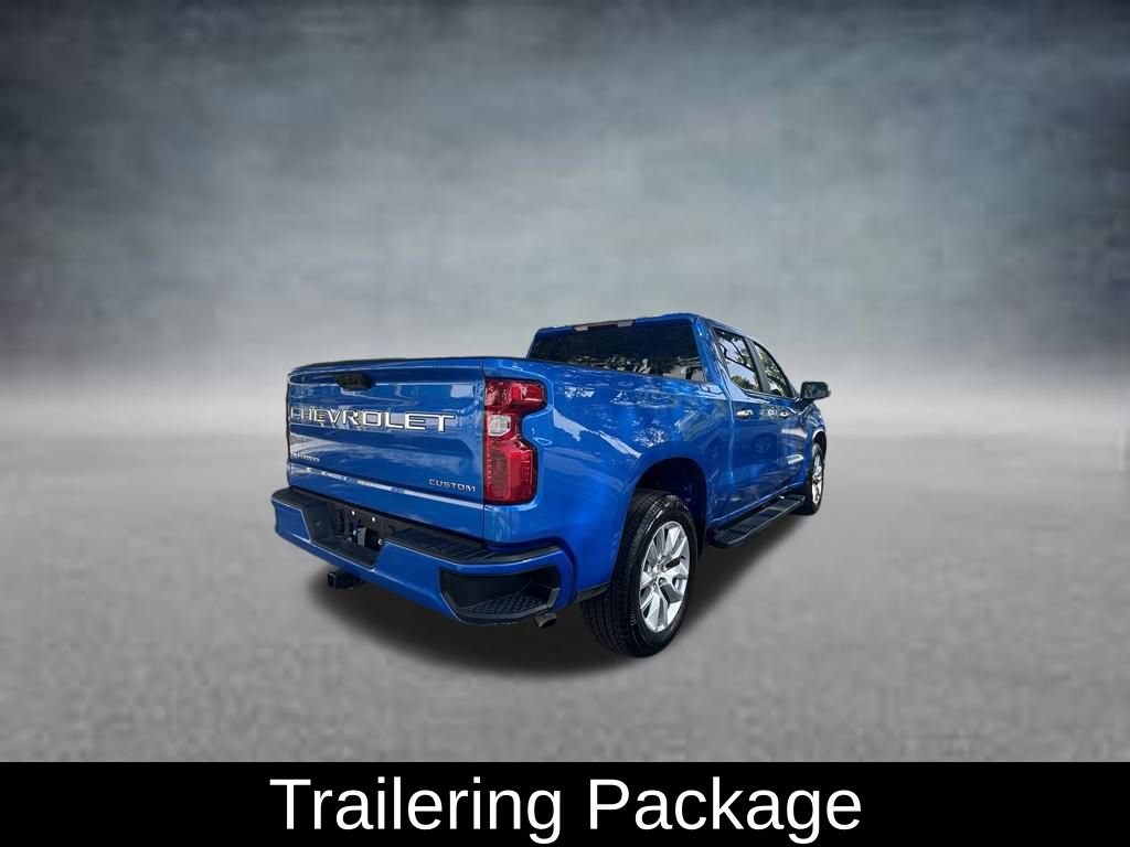 Used 2025 Chevrolet Silverado 1500 Custom RWD image 7
