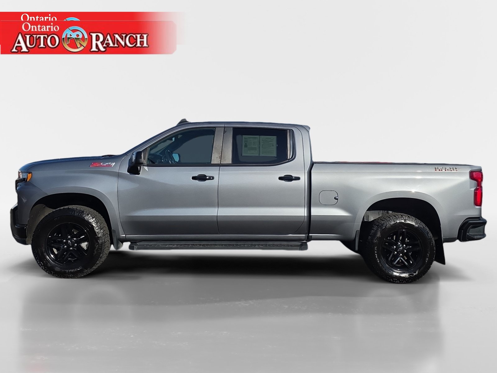Used 2020 Chevrolet Silverado 1500 LT Trail Boss AWD/4WD image 2