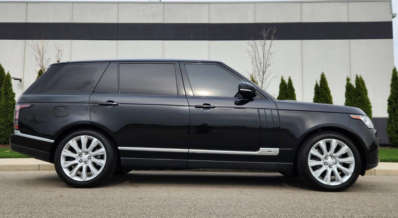 Used 2016 Land Rover Range Rover Long Wheelbase Supercharged AWD/4WD image 5