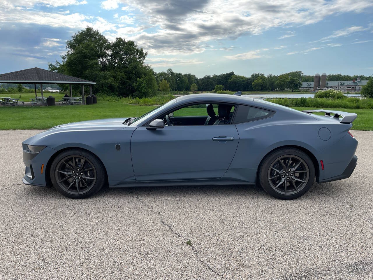 Used 2025 Ford Mustang Dark Horse RWD image 53
