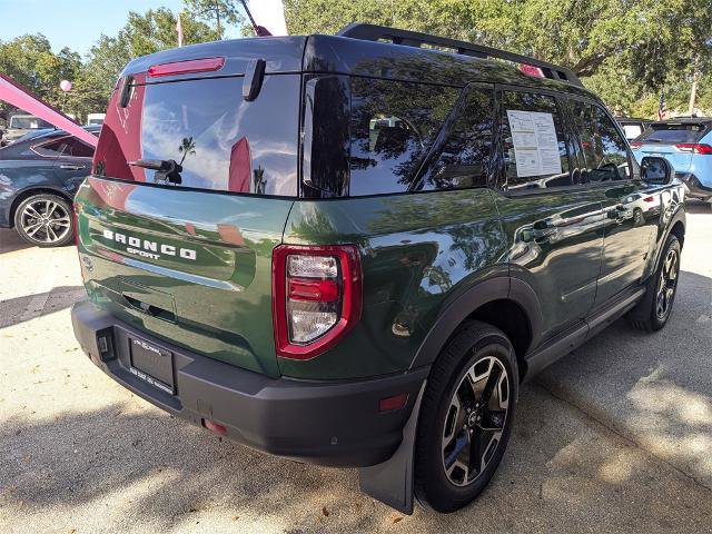 Certified 2024 Ford Bronco Sport Outer Banks w/ Tech Package image 3