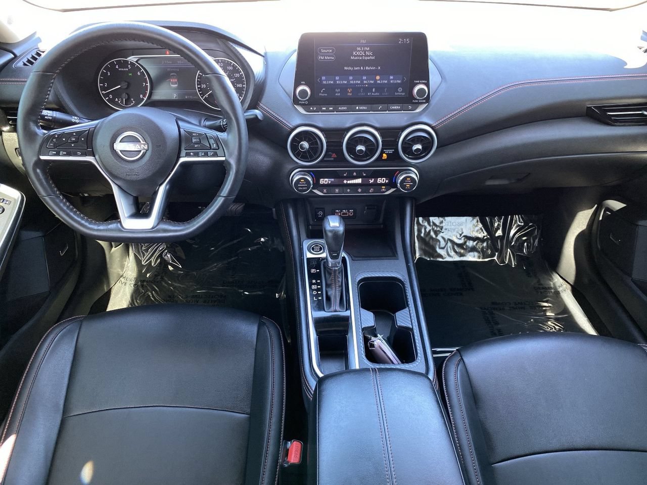 Certified 2025 Nissan Sentra SR w/ SR Premium Package FWD image 17