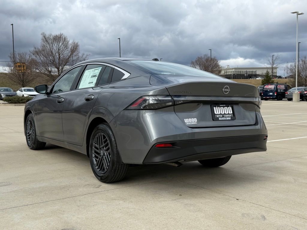 New 2026 Nissan Sentra SV image 6