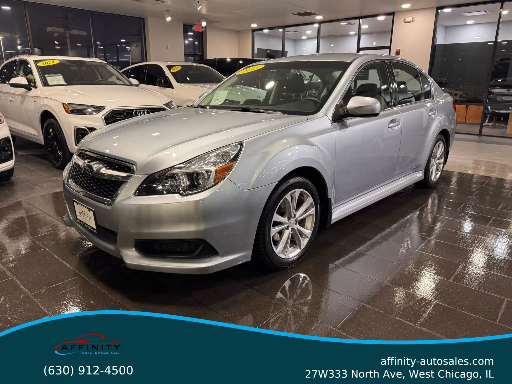 Used 2013 Subaru Legacy 2.5i Premium w/ All-Weather Pkg AWD/4WD image 1