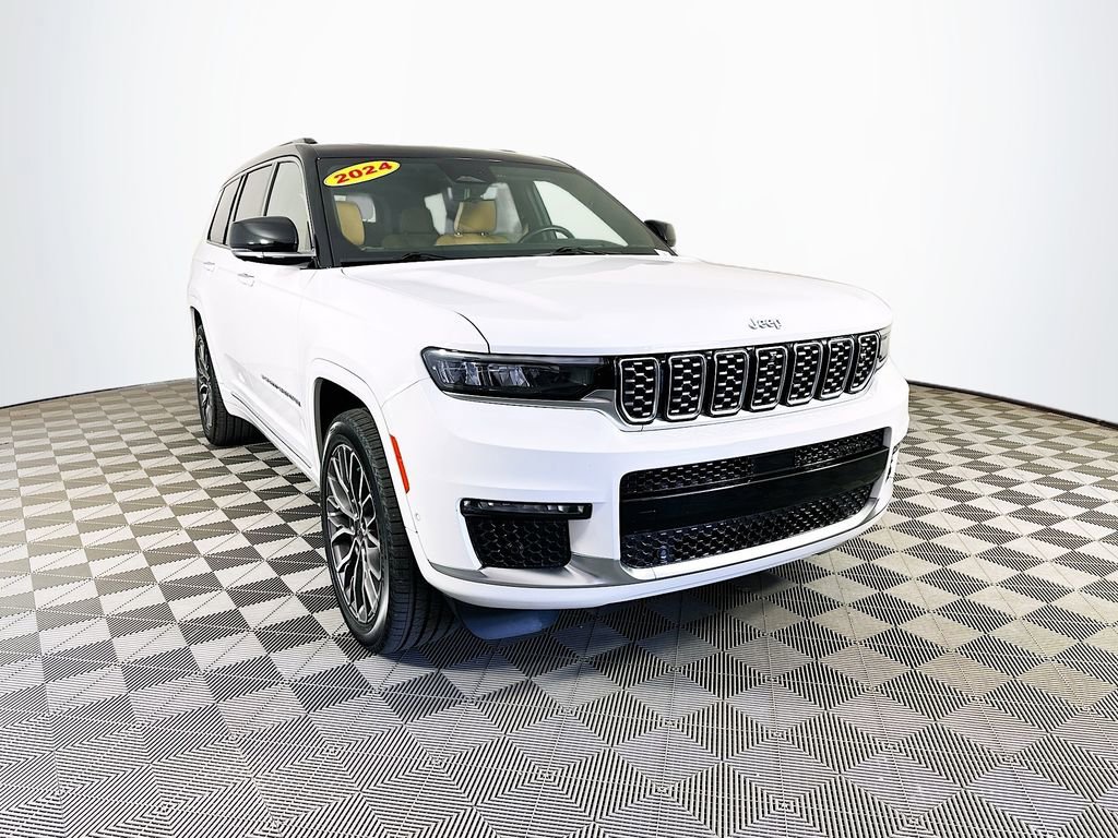 Certified 2024 Jeep Grand Cherokee L Summit AWD/4WD image 2
