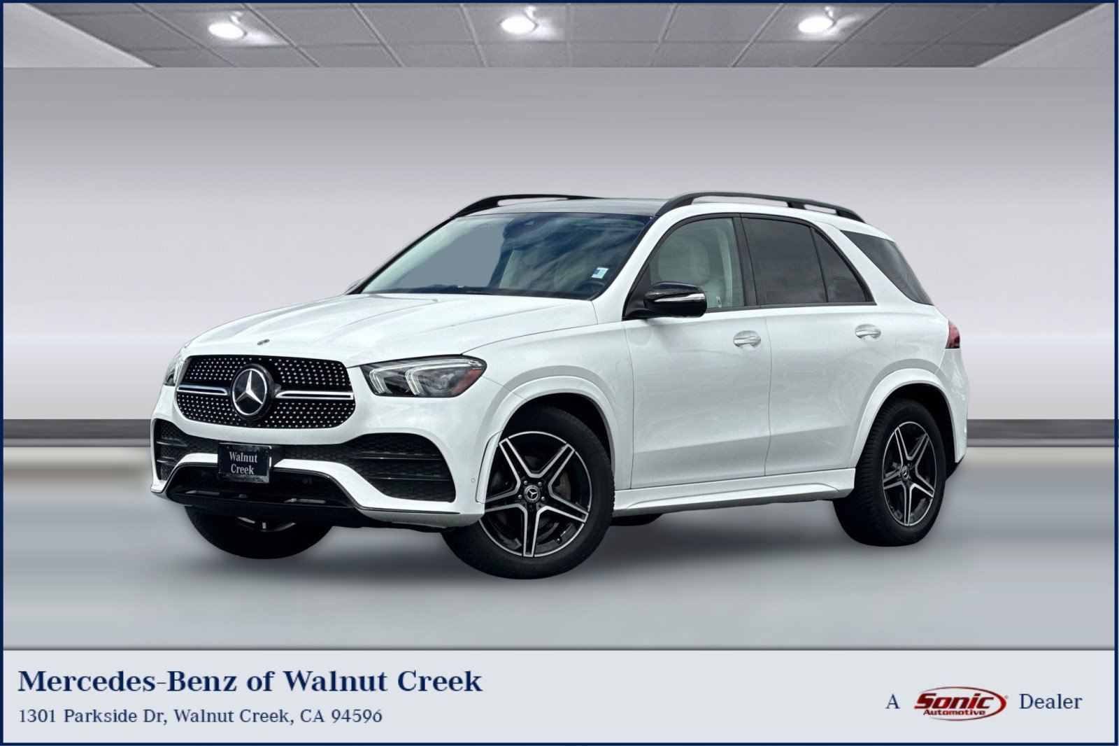 Used 2022 Mercedes-Benz GLE 350 4MATIC image 1