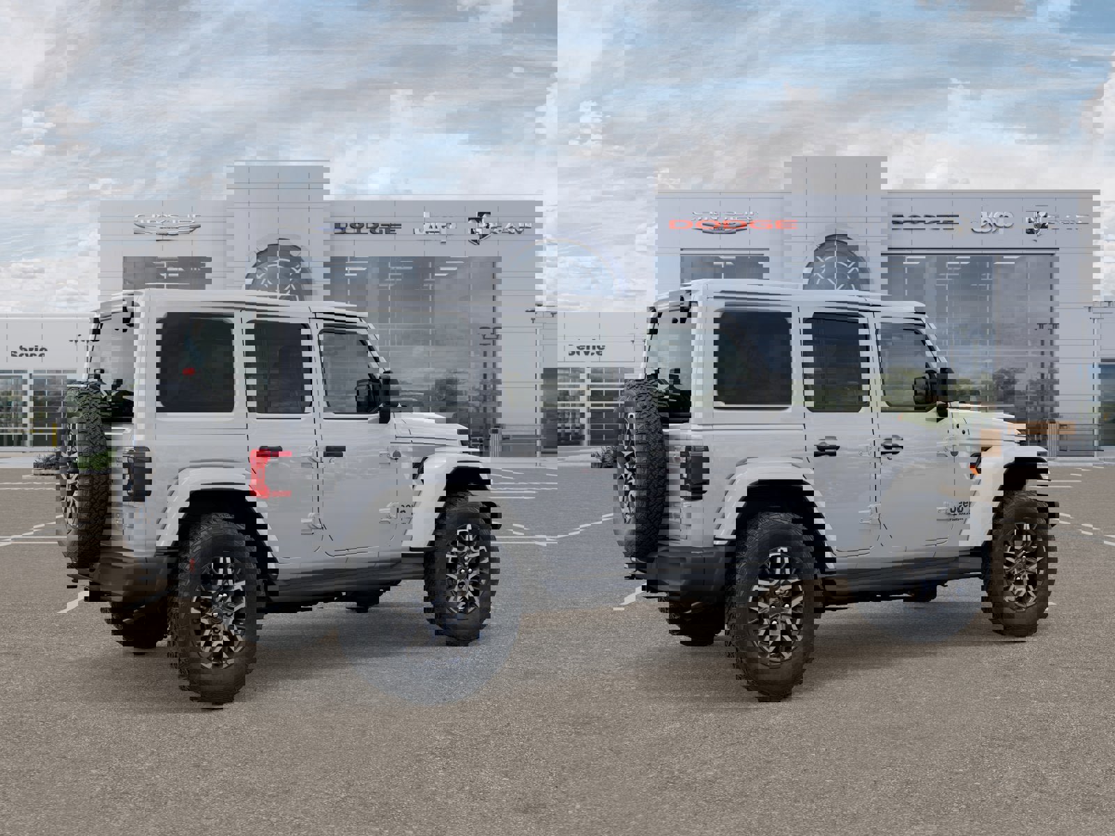 New 2025 Jeep Wrangler Unlimited Sahara image 45