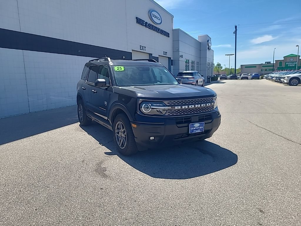 Used 2025 Ford Bronco Sport Big Bend w/ Convenience Package AWD/4WD image 8