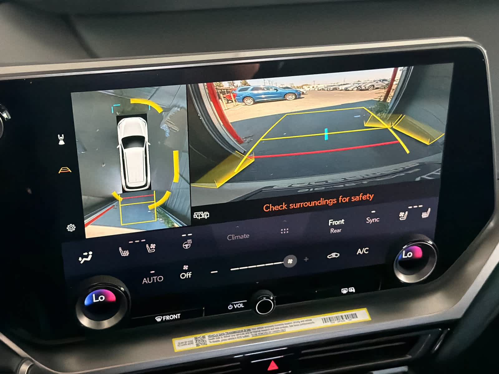 New 2026 Lexus TX 350 AWD w/ Technology Package image 22