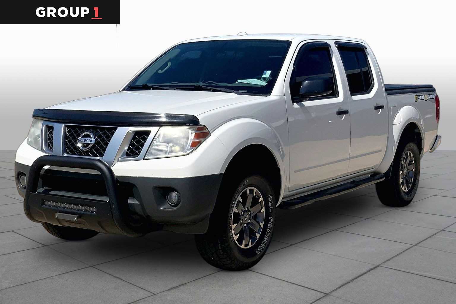 Used 2016 Nissan Frontier Desert Runner