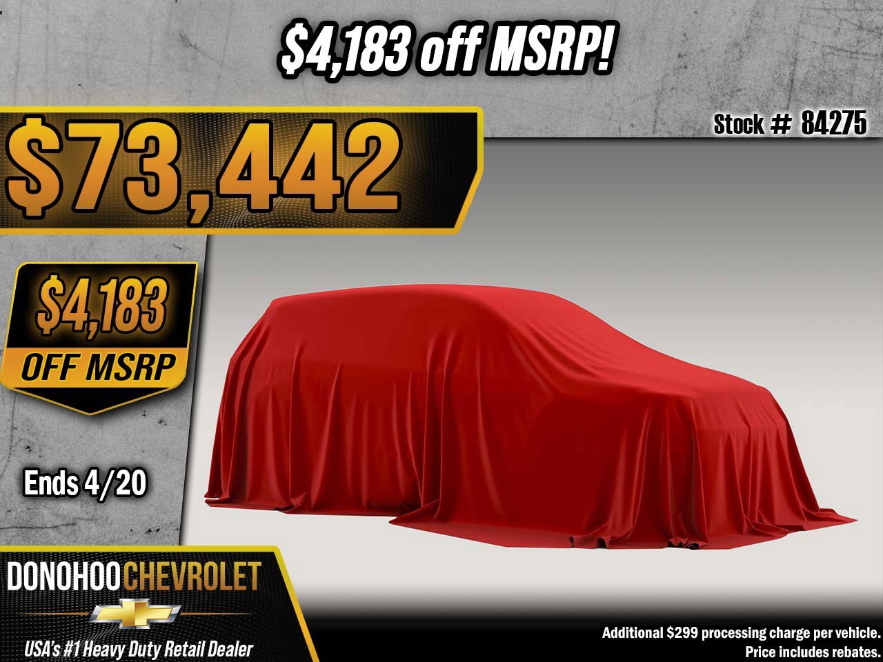 New 2026 Chevrolet Tahoe Z71 image 1