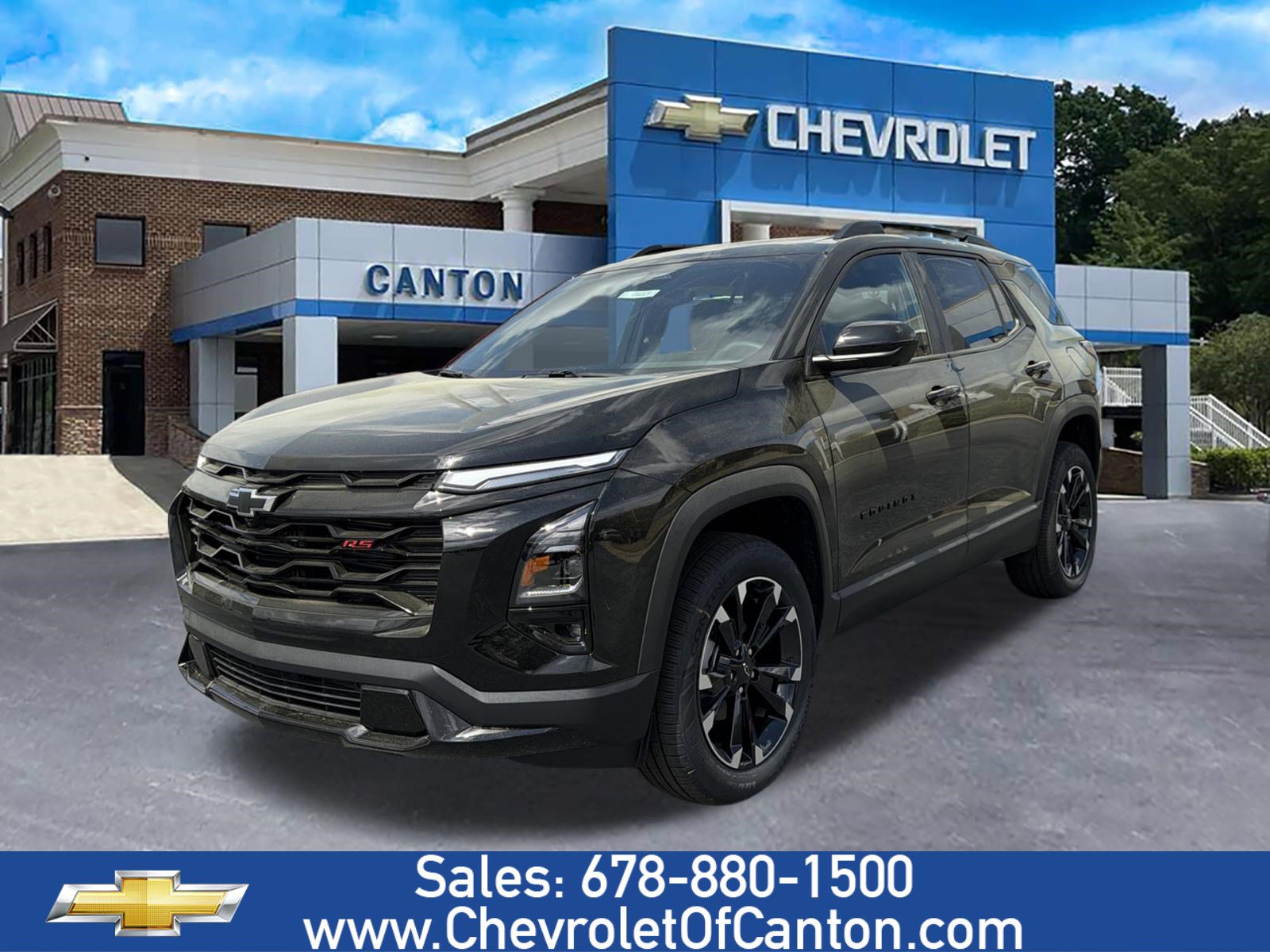 New 2026 Chevrolet Equinox RS w/ Safety and Technology Package image 1