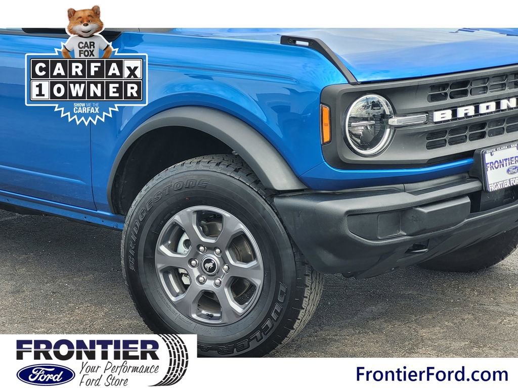 Certified 2025 Ford Bronco Big Bend image 4