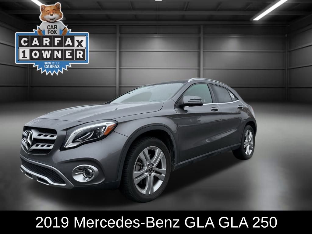 Used 2019 Mercedes-Benz GLA 250 4MATIC
