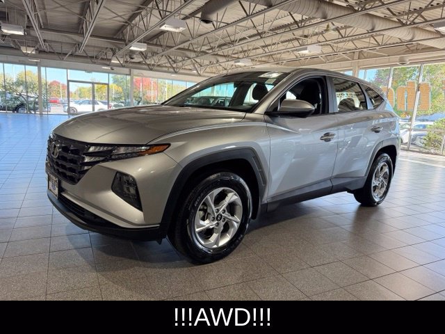 Used 2023 Hyundai Tucson SE AWD/4WD image 4