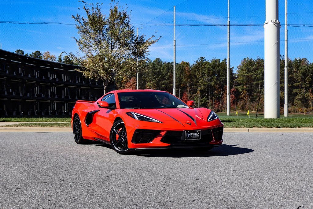 Used 2023 Chevrolet Corvette Stingray Premium Cpe w/ Z51 Performance Package