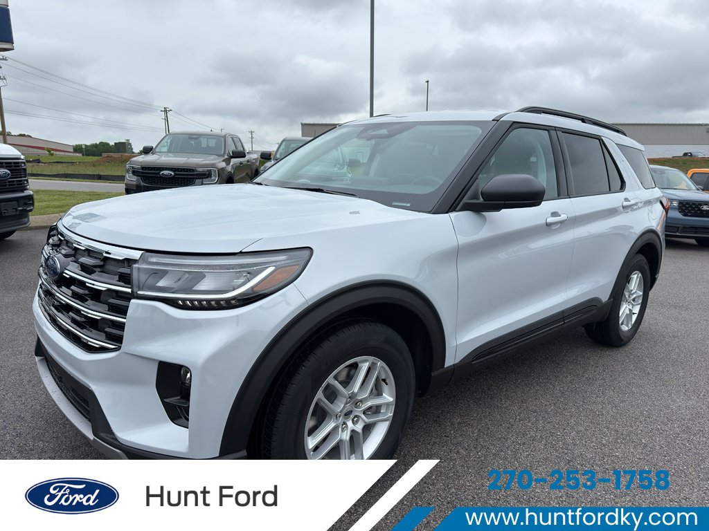 New 2026 Ford Explorer Active w/ Active Comfort Package