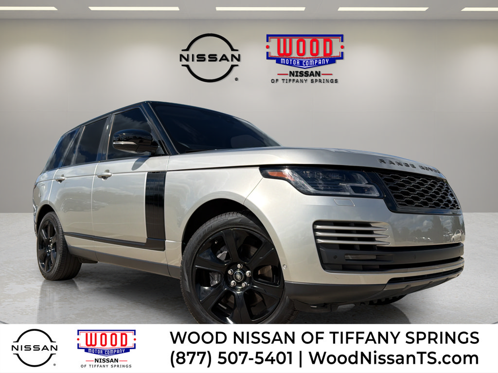 Used 2019 Land Rover Range Rover Supercharged AWD/4WD image 1