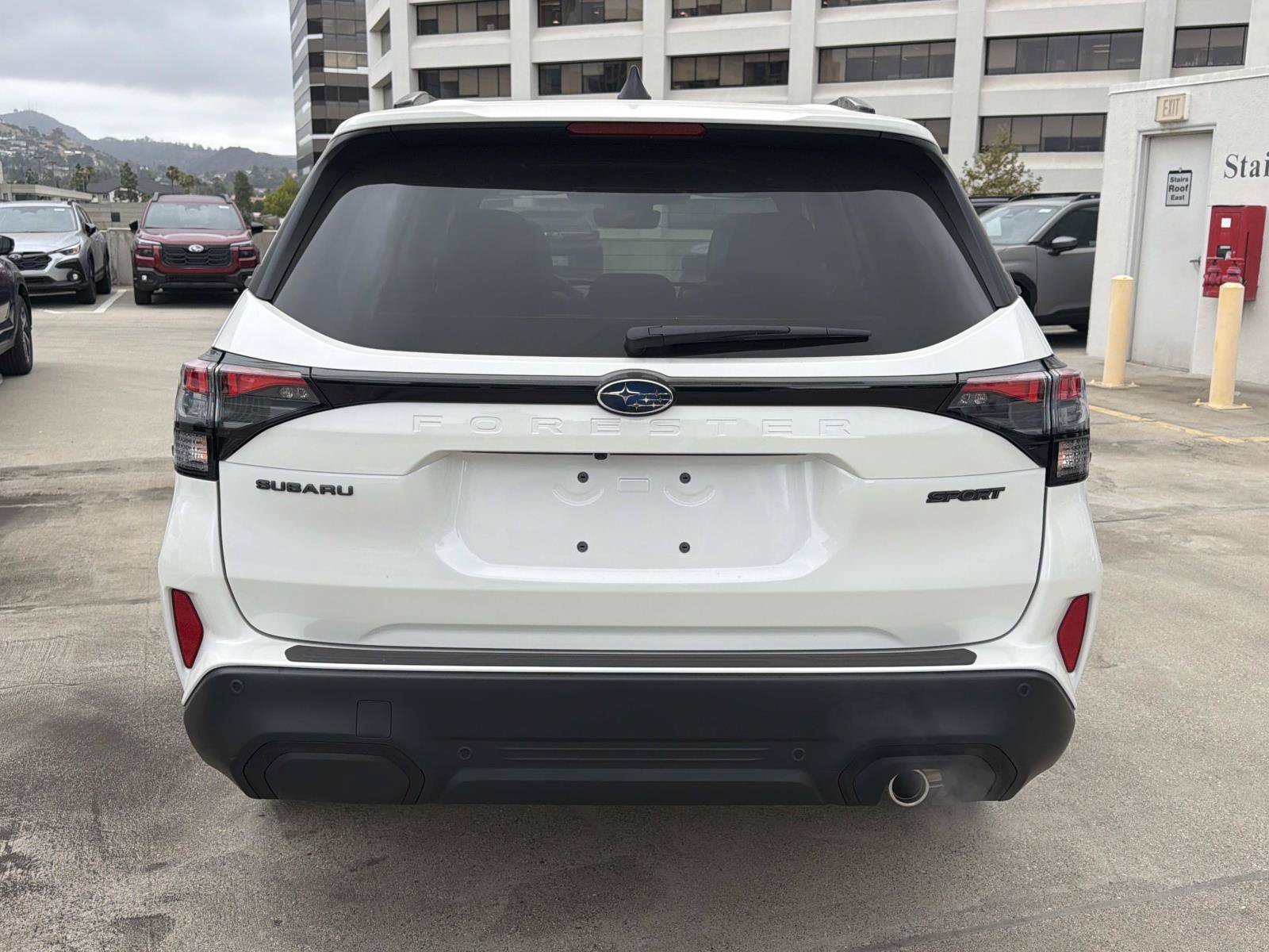 New 2026 Subaru Forester Sport w/ Onyx Edition AWD/4WD image 5
