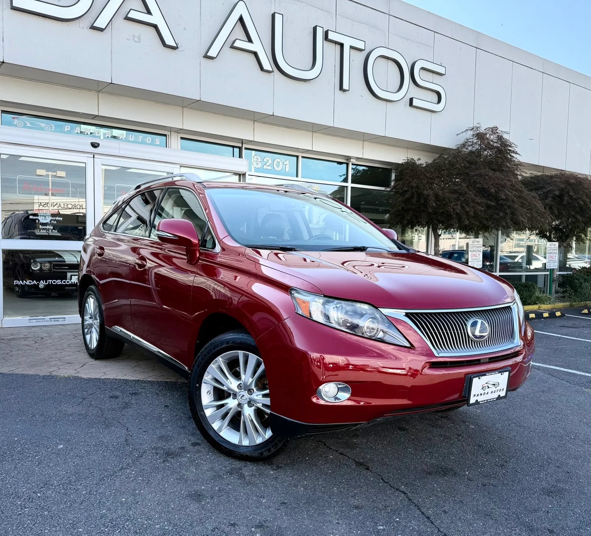 Used 2010 Lexus RX 450h AWD w/ Premium Pkg image 1