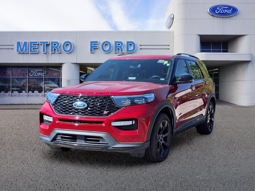 Certified 2023 Ford Explorer ST w/ Equipment Group 401A AWD/4WD image 7