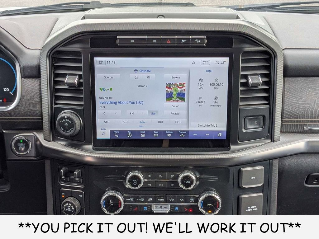 Used 2023 Ford F150 Platinum w/ Equipment Group 701A High AWD/4WD image 18