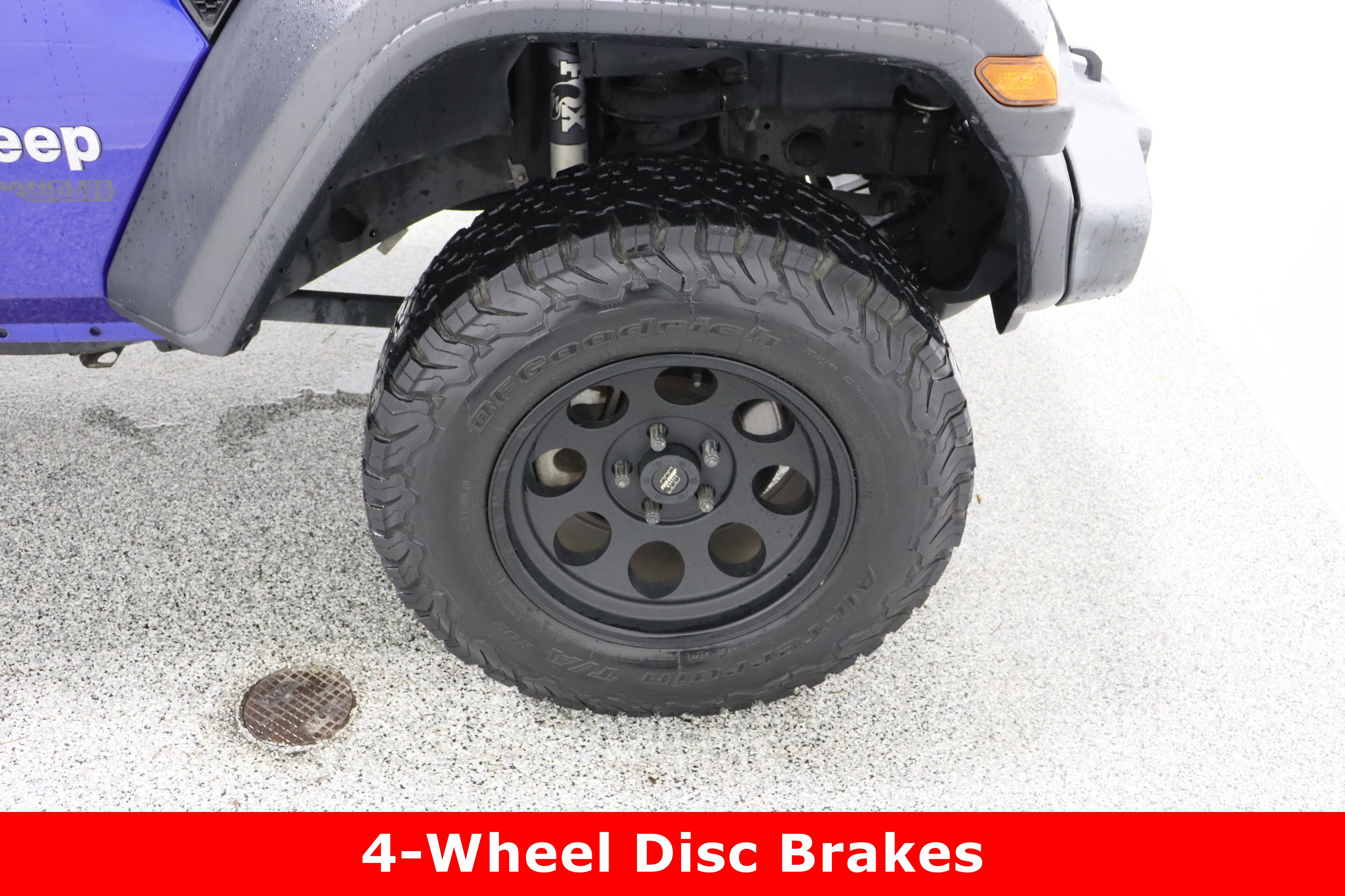 Used 2019 Jeep Wrangler Sport image 6