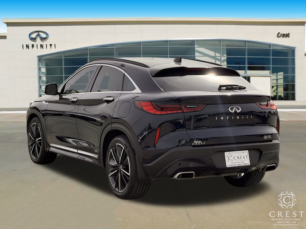 Used 2022 INFINITI QX55 Essential w/ Proassist Package image 7