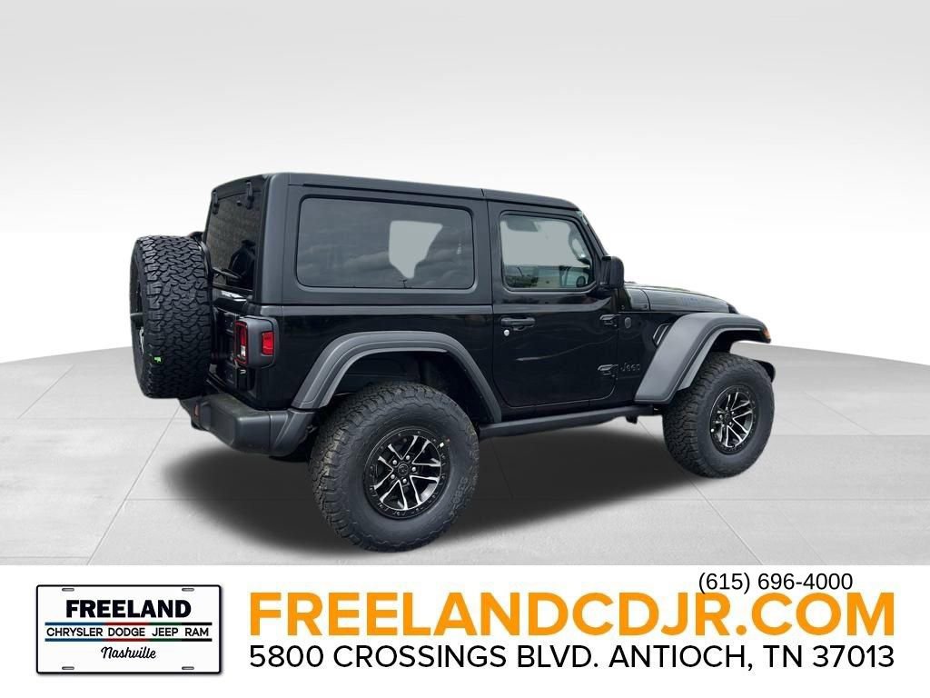 New 2025 Jeep Wrangler Sport image 7
