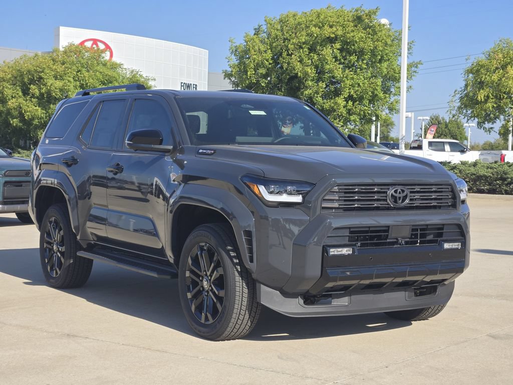 New 2026 Toyota 4Runner 4WD image 3
