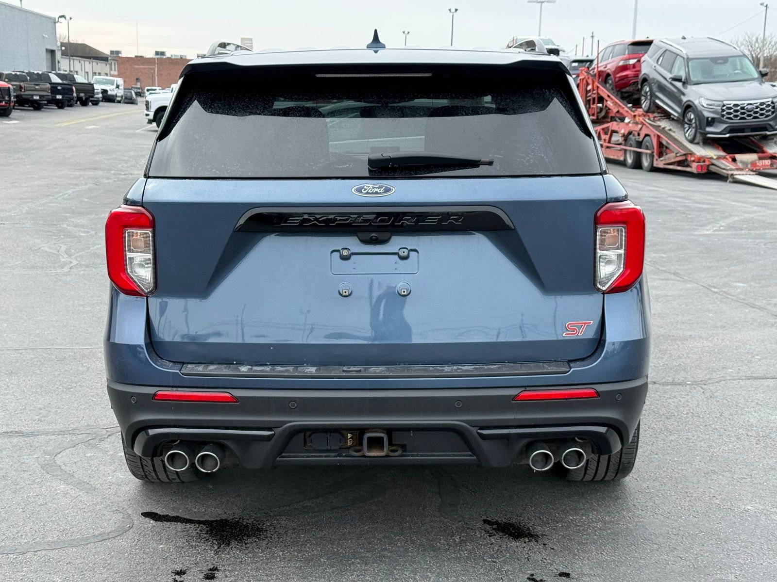 Used 2020 Ford Explorer ST w/ ST Street Pack AWD/4WD image 4