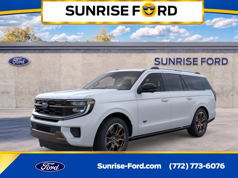 New 2026 Ford Expedition Max King Ranch AWD/4WD 360° Tour