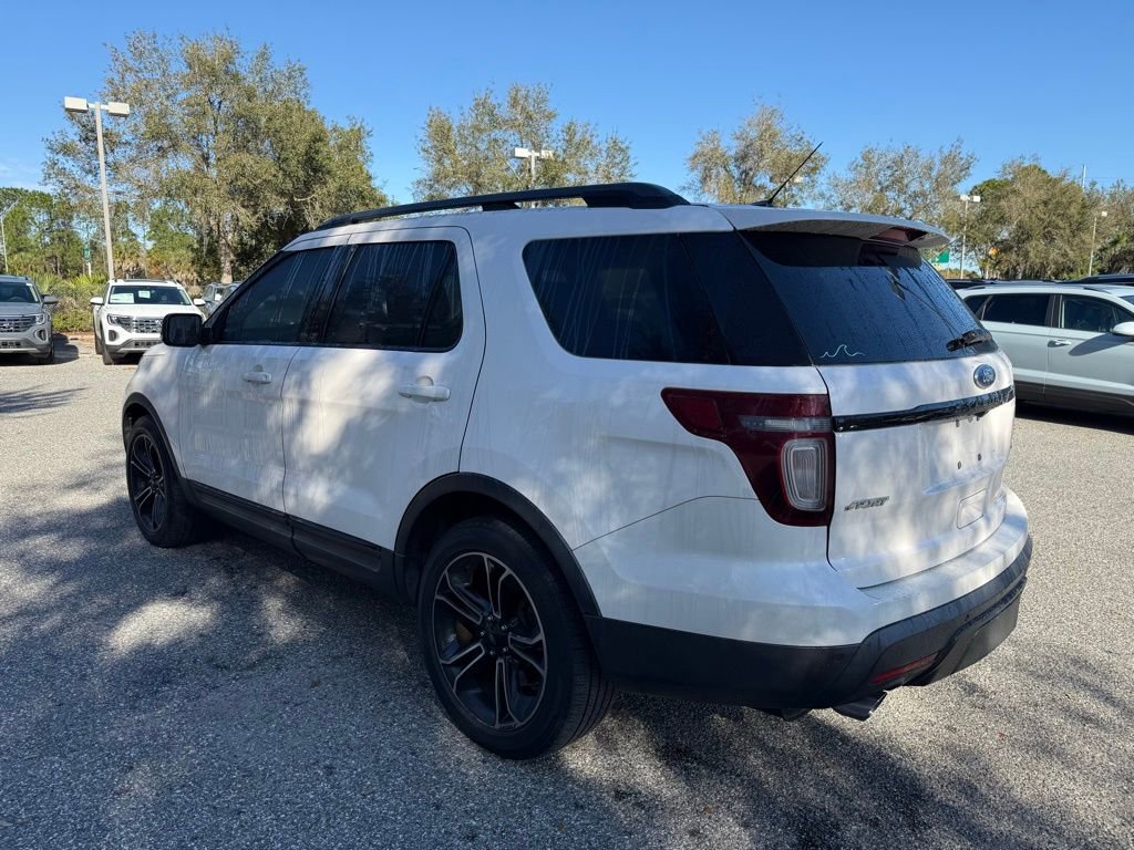 Used 2015 Ford Explorer Sport w/ Equipment Group 401A image 14