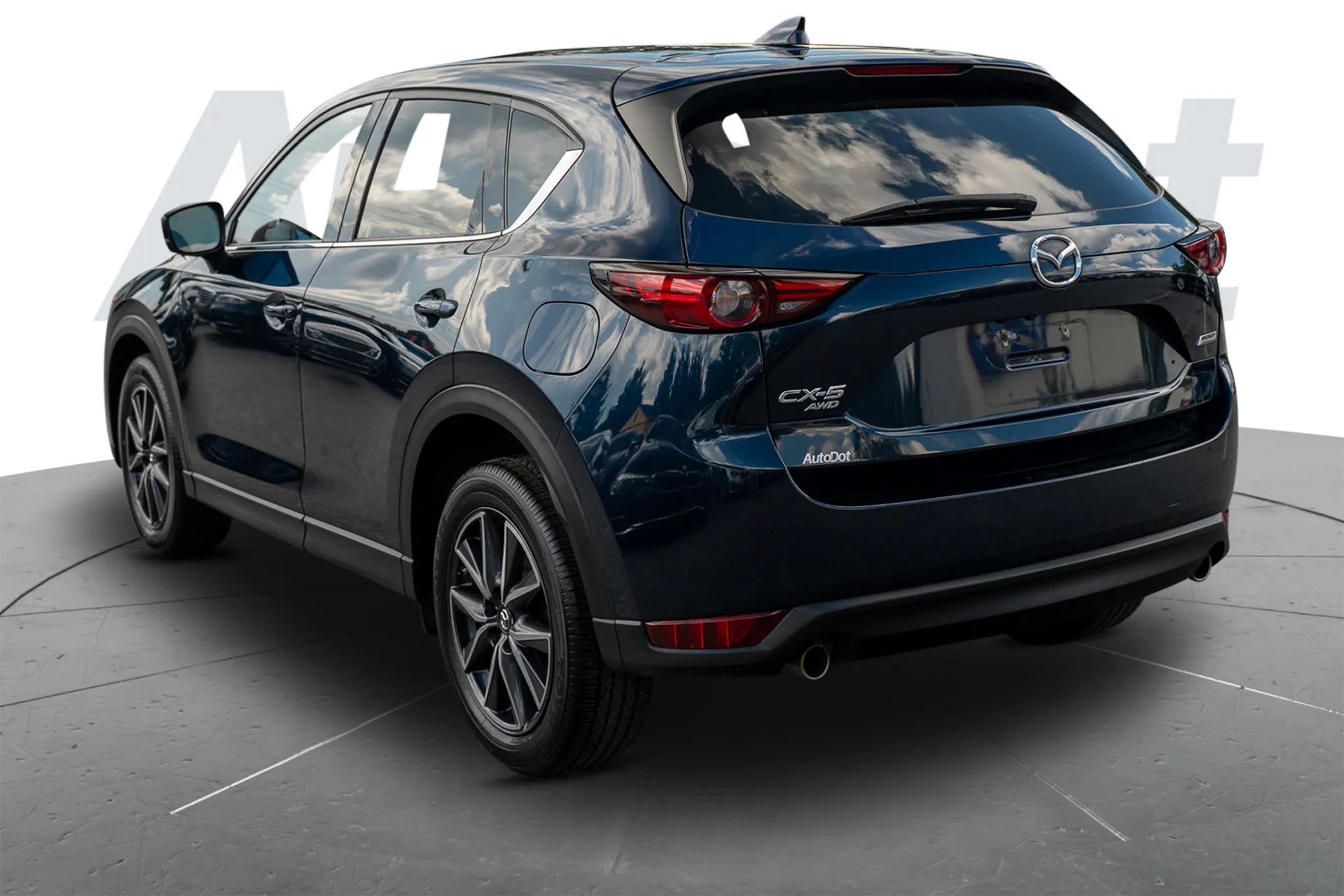 Used 2018 MAZDA CX-5 Grand Touring AWD/4WD image 2