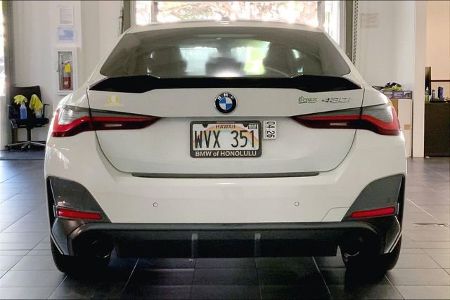 Used 2023 BMW 430i Gran Coupe w/ M Sport Package image 4