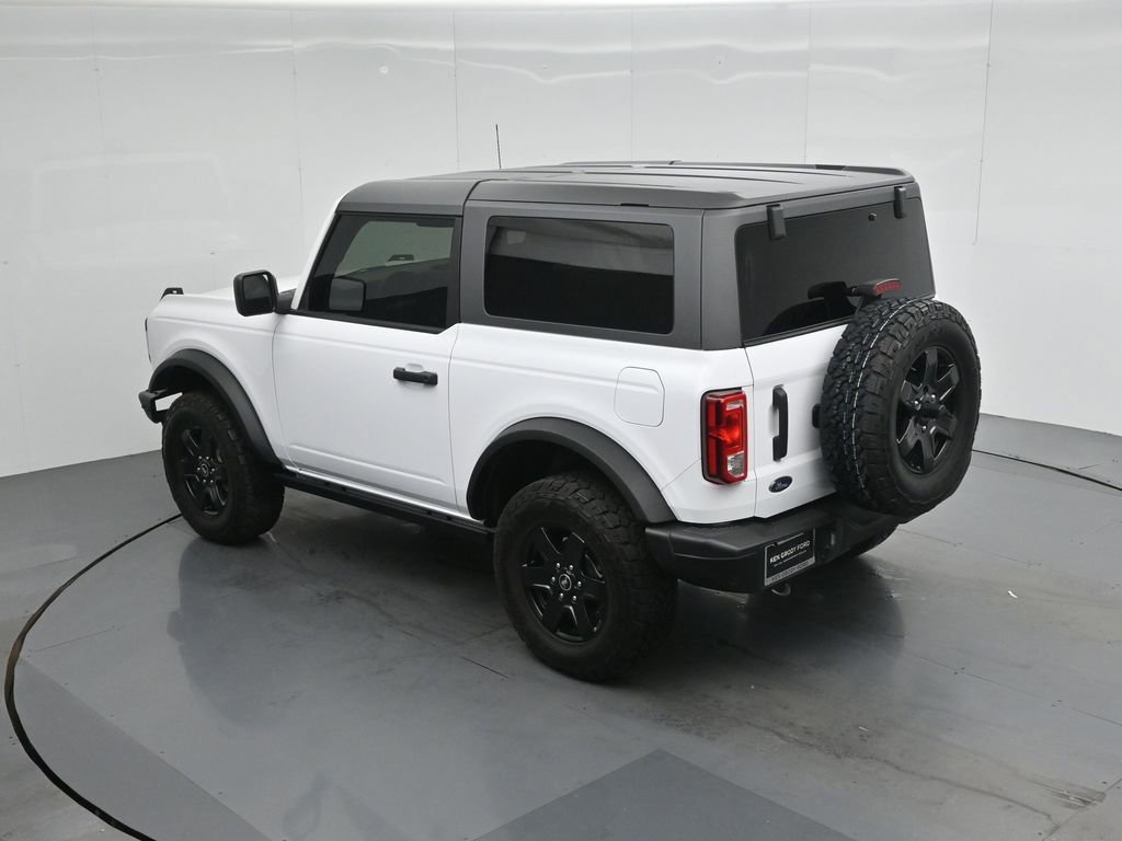 Certified 2024 Ford Bronco Black Diamond AWD/4WD image 34