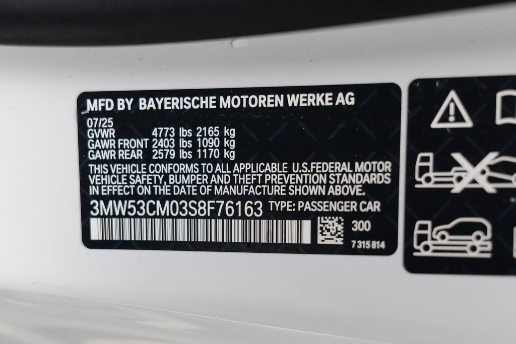 Used 2025 BMW M240i xDrive Coupe w/ Premium Package AWD/4WD image 55