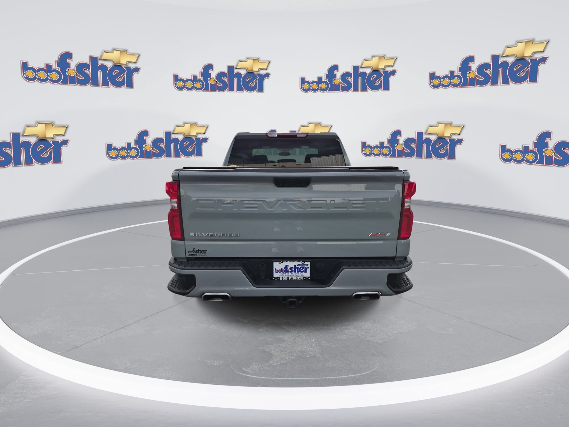 Certified 2024 Chevrolet Silverado 1500 RST w/ Z71 Off-Road Package AWD/4WD image 7